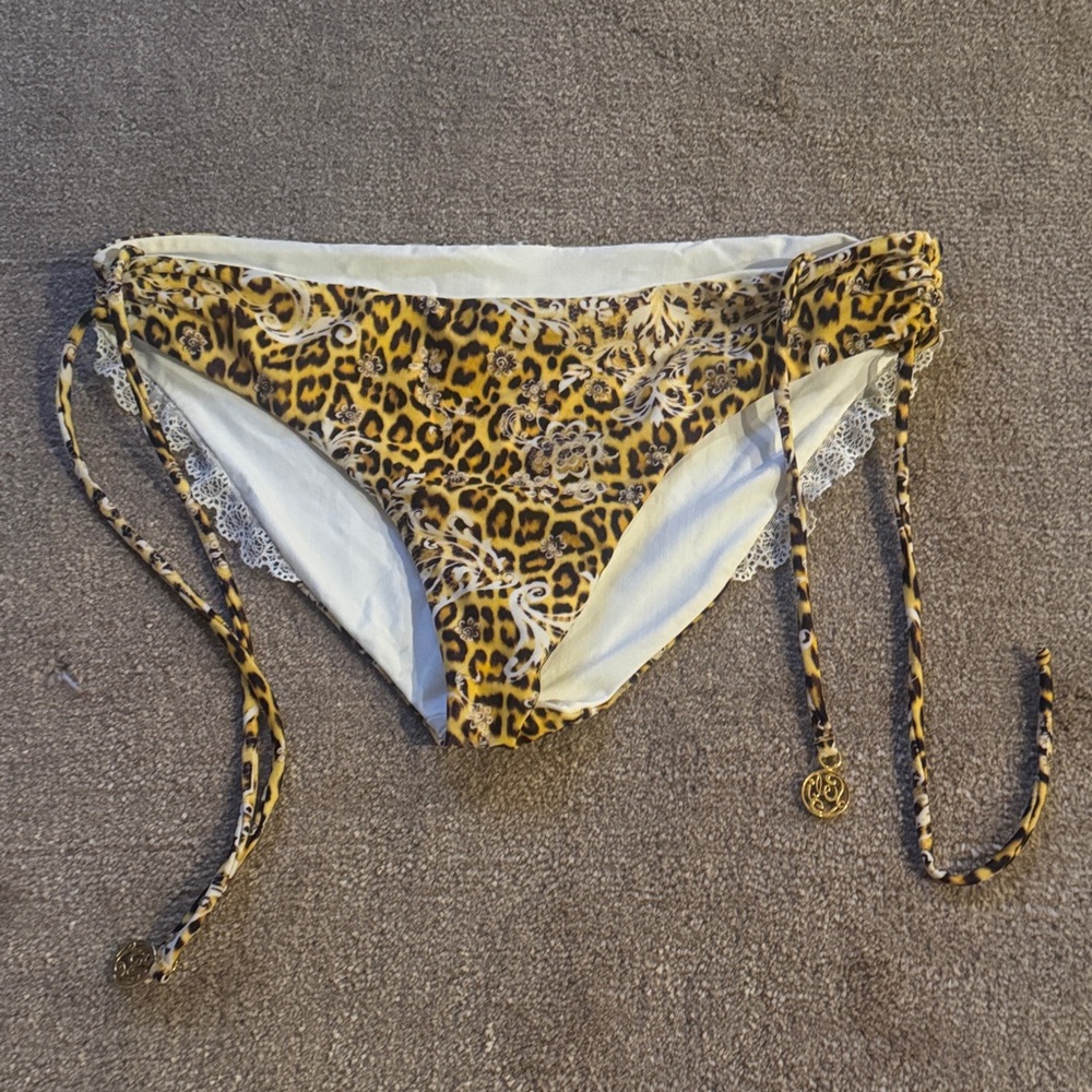 Luli Fama Cheetah Bikini Bottom